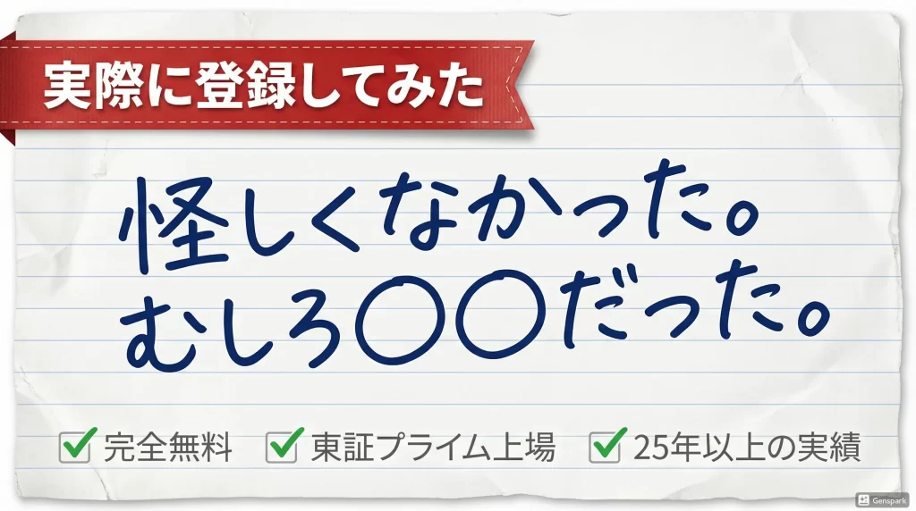 A8.netの評判・口コミを実際に登録して検証したレポート：東証プライム上場・25年以上の実績を確認